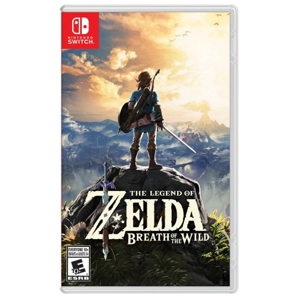 The Legend of Zelda: Breath of the Wild (Switch)