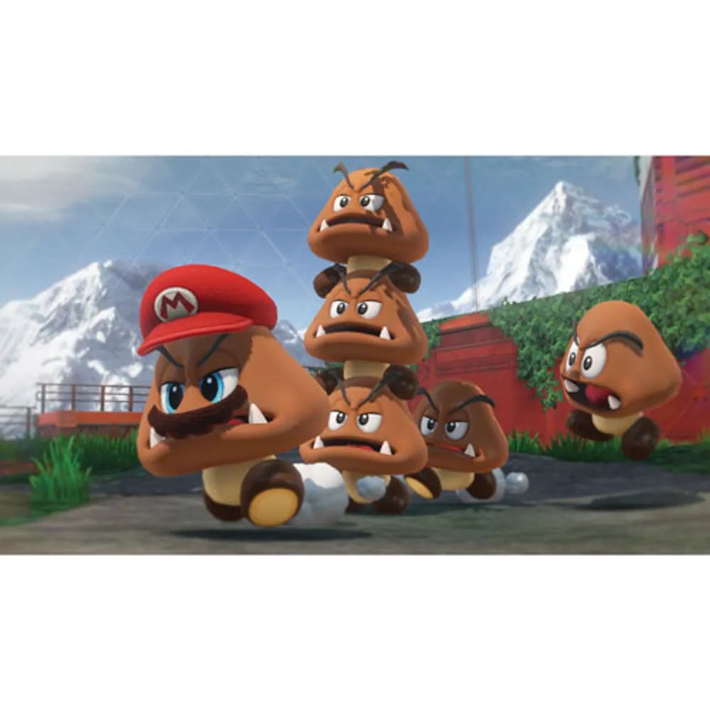 Super Mario Odyssey (Switch)