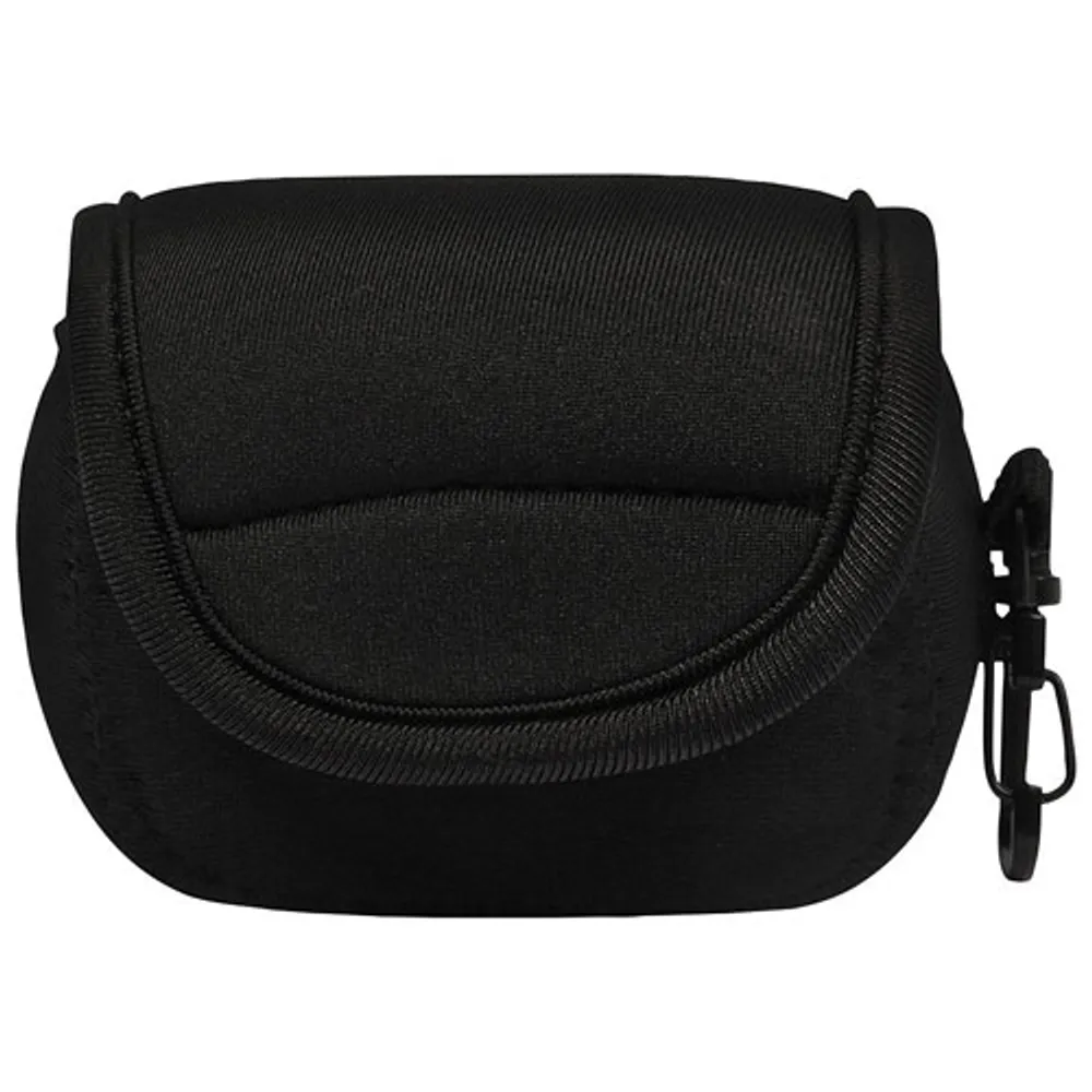 Sac en néoprène pour caméra MUVI K de Veho (VCC-A049-KCB) - Petit - Noir