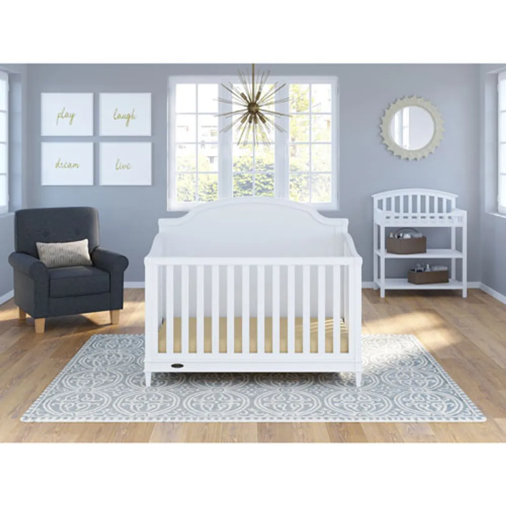 Graco Changing Table - White
