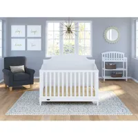 Graco Changing Table - White