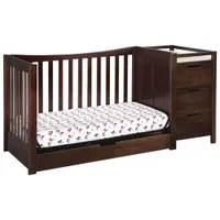 Graco Remi 4-in-1 Convertible Crib & Changer - Espresso