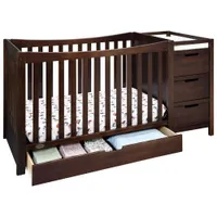 Graco Remi 4-in-1 Convertible Crib & Changer - Espresso