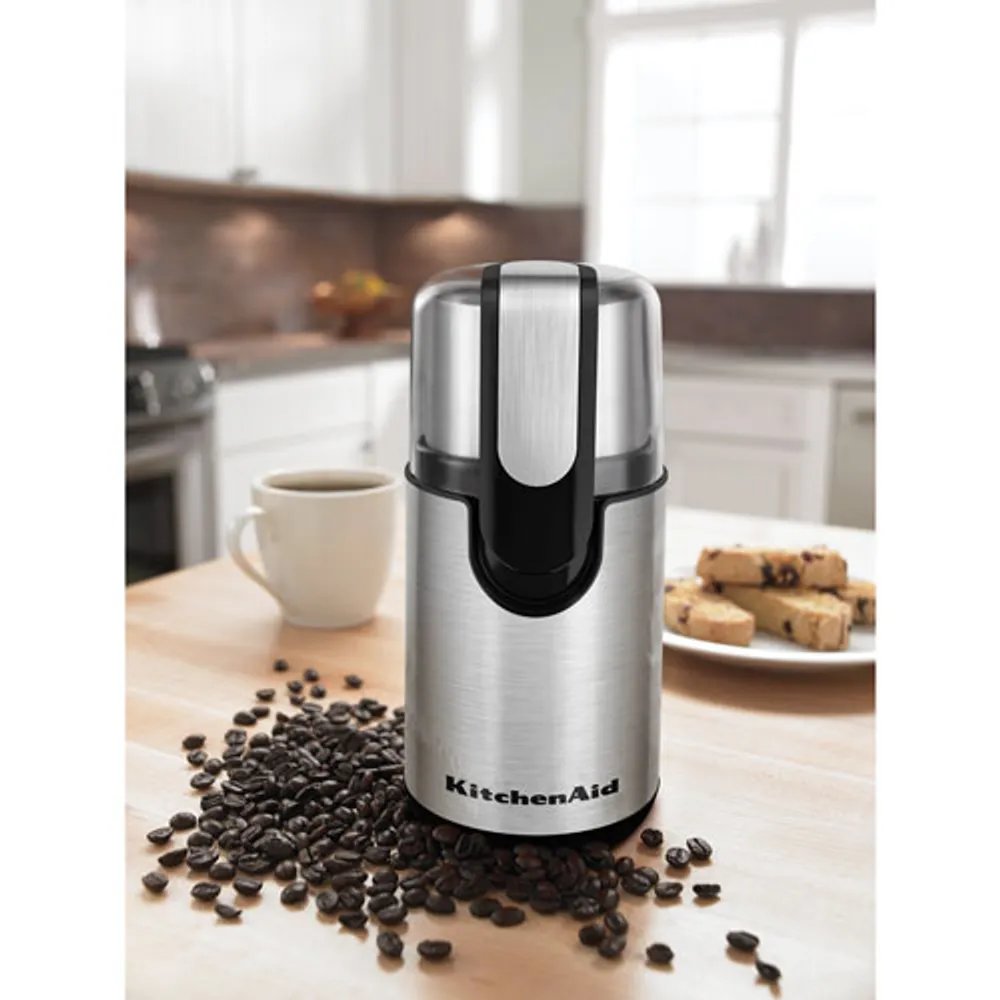 KitchenAid Blade Coffee Grinder - Onyx Black