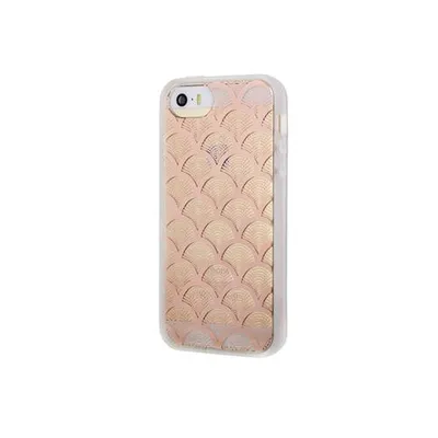 Exian iPhone 5/5s/SE Hard Plastic Case Sparkling Pink
