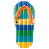 Blue Wave Flip Flop Inflatable Pool Float - Multi-Colour