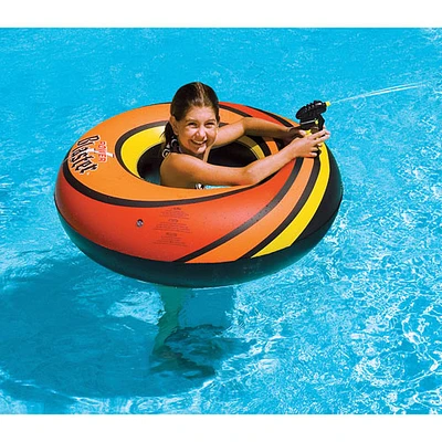 Flotteur de piscine avec fusil à eau Powerblaster de Swimline