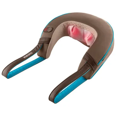 Masseur shiatsu de HoMedics pour le cou (NMS-230-CA) - Brun - Beige - Bleu