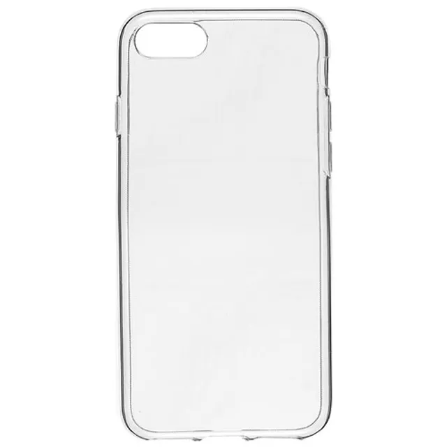 PureGear Slim Shell Case for Apple iPhone 8/7 - Clear/Clear