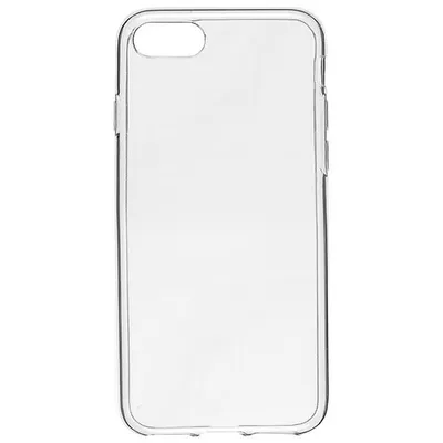Insignia iPhone SE (3rd/2nd Gen)/8/7 Fitted Soft Shell Case - Clear - Only at Best Buy
