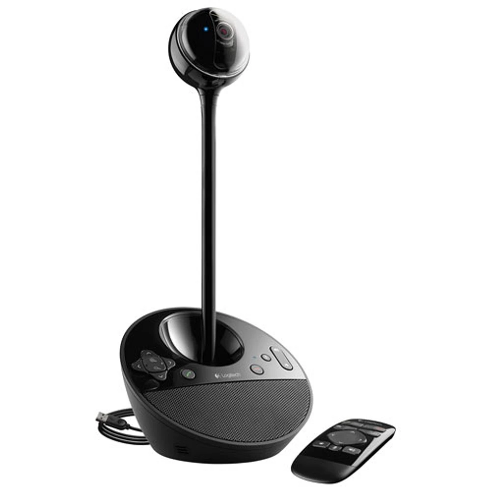 Caméra Web HD ConferenceCam BCC950 de Logitech