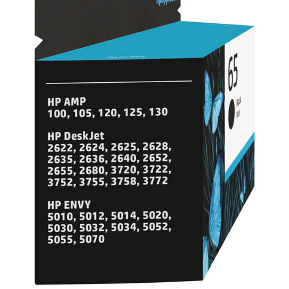 HP 65 Black Ink (N9K02AN#140)