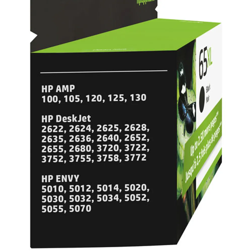 HP 65XL Black Ink Cartridge