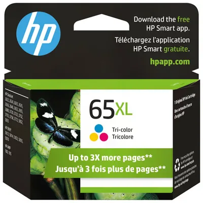 HP 65XL Tri-Colour Ink Cartridge
