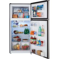 Insignia 30" 18 Cu. Ft. Top Freezer Refrigerator (NS-RTM18SS7) - Stainless Steel - Only at Best Buy