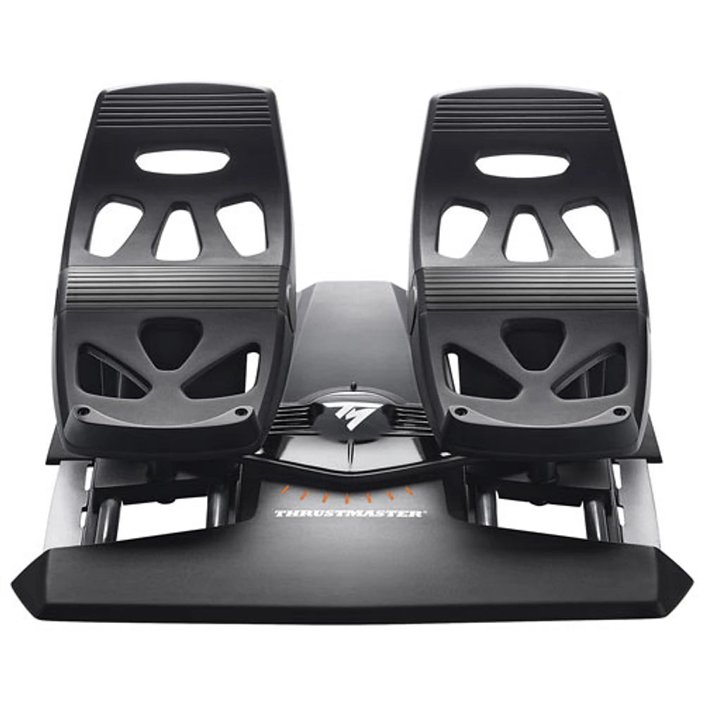 Thrustmaster TFRP Flight Rudder Pedals for PS4/PC - Black