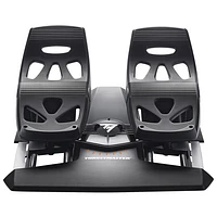 Thrustmaster TFRP Flight Rudder Pedals for PS4/PC - Black