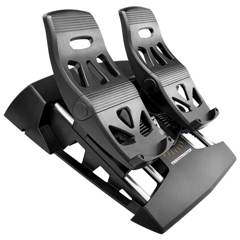 Thrustmaster TFRP Flight Rudder Pedals for PS4/PC - Black