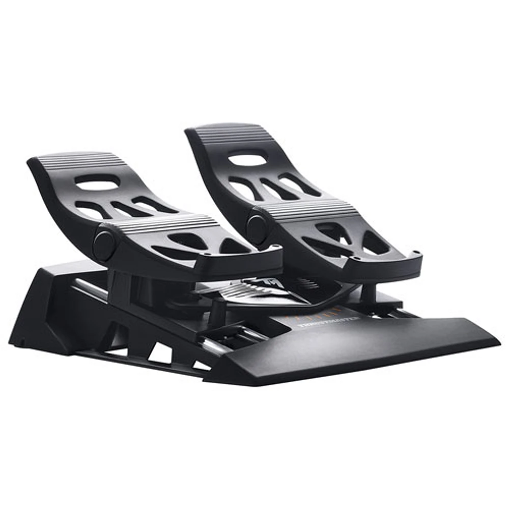 Thrustmaster TFRP Flight Rudder Pedals for PS4/PC - Black