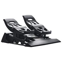 Thrustmaster TFRP Flight Rudder Pedals for PS4/PC - Black