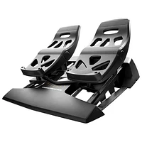 Thrustmaster TFRP Flight Rudder Pedals for PS4/PC - Black