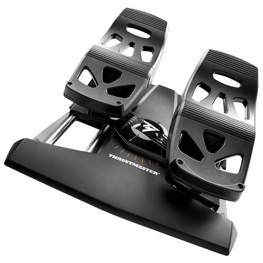 Thrustmaster TFRP Flight Rudder Pedals for PS4/PC - Black