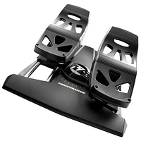 Thrustmaster TFRP Flight Rudder Pedals for PS4/PC - Black