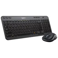 Ensemble avec clavier et souris optique sans fil MK360 de Logitech