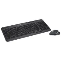 Ensemble avec clavier et souris optique sans fil MK360 de Logitech