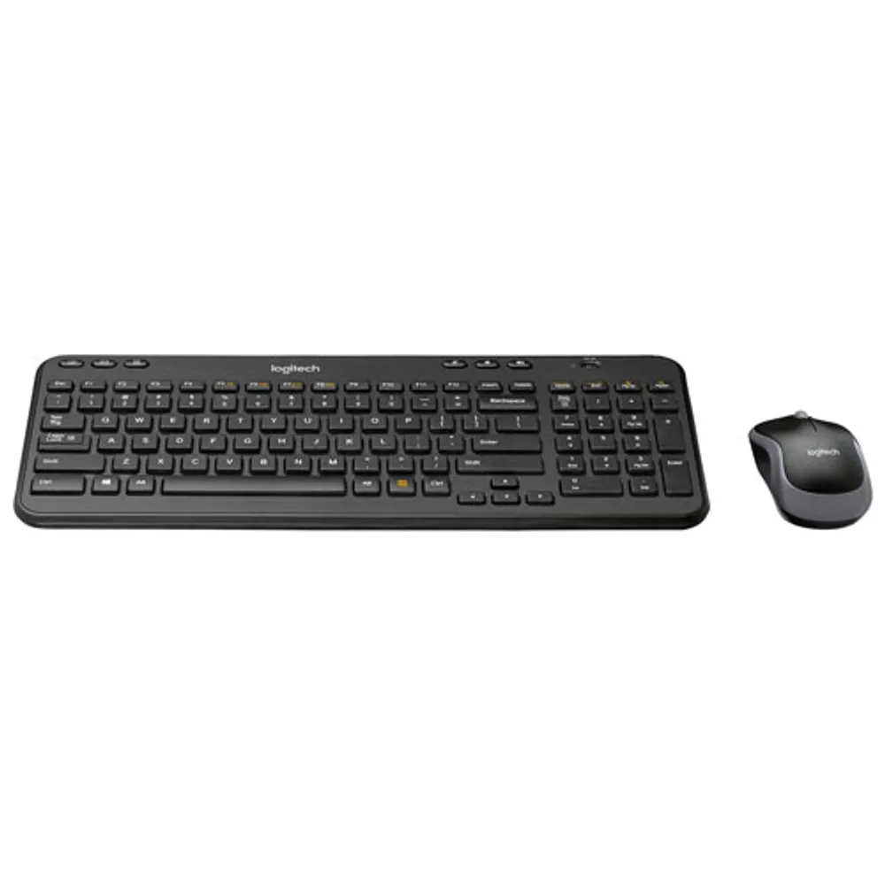 Logitech MK360 Wireless Optical Keyboard & Mouse Combo