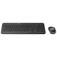 Ensemble avec clavier et souris optique sans fil MK360 de Logitech