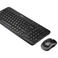 Ensemble avec clavier et souris optique sans fil MK360 de Logitech