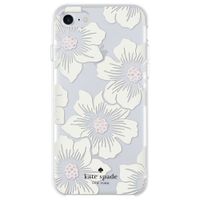 kate spade new york Fitted Hard Shell Case for iPhone SE (3rd/2nd Gen)/8/7 - Hollyhock Floral