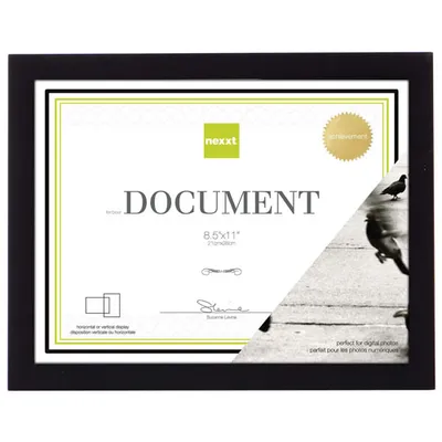 Nexxt 8.5" x 11" Document Frame - 6 Pack