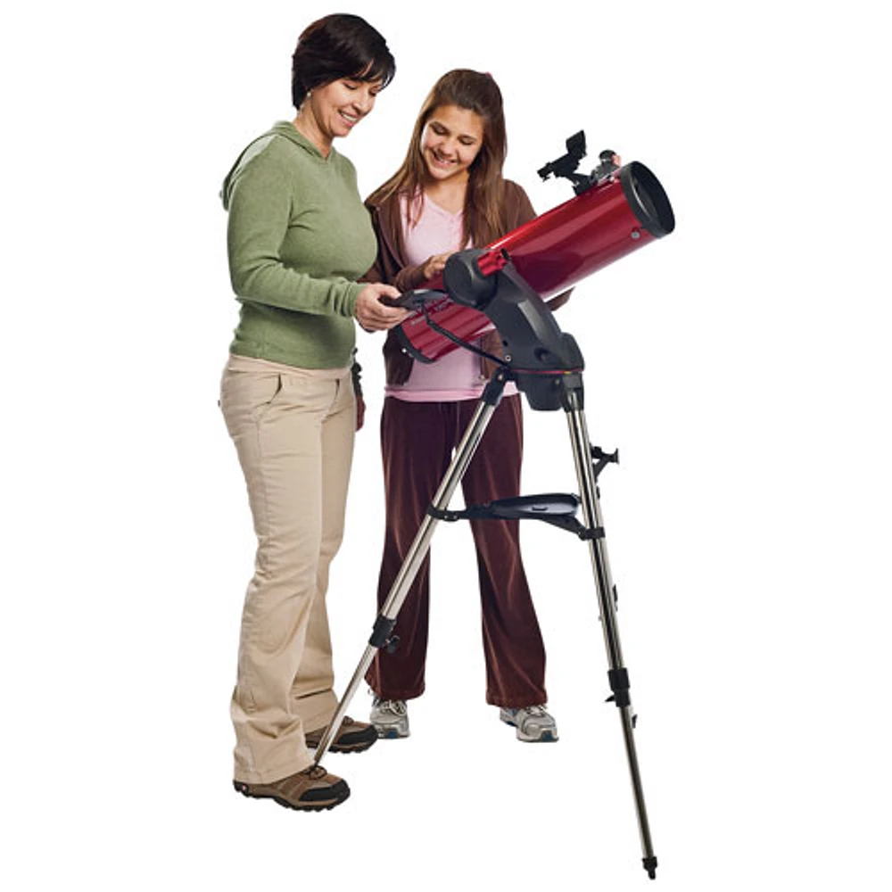 Celestron SkyProdigy 130 x 650mm Newtonian Reflector Telescope