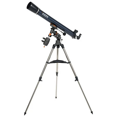 Celestron AstroMaster 90EQ 90 x 1000mm Refractor Telescope