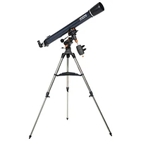 Celestron AstroMaster 90EQ 90 x 1000mm Refractor Telescope