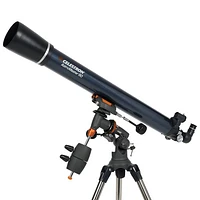 Celestron AstroMaster 90EQ 90 x 1000mm Refractor Telescope