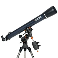 Celestron AstroMaster 90EQ 90 x 1000mm Refractor Telescope