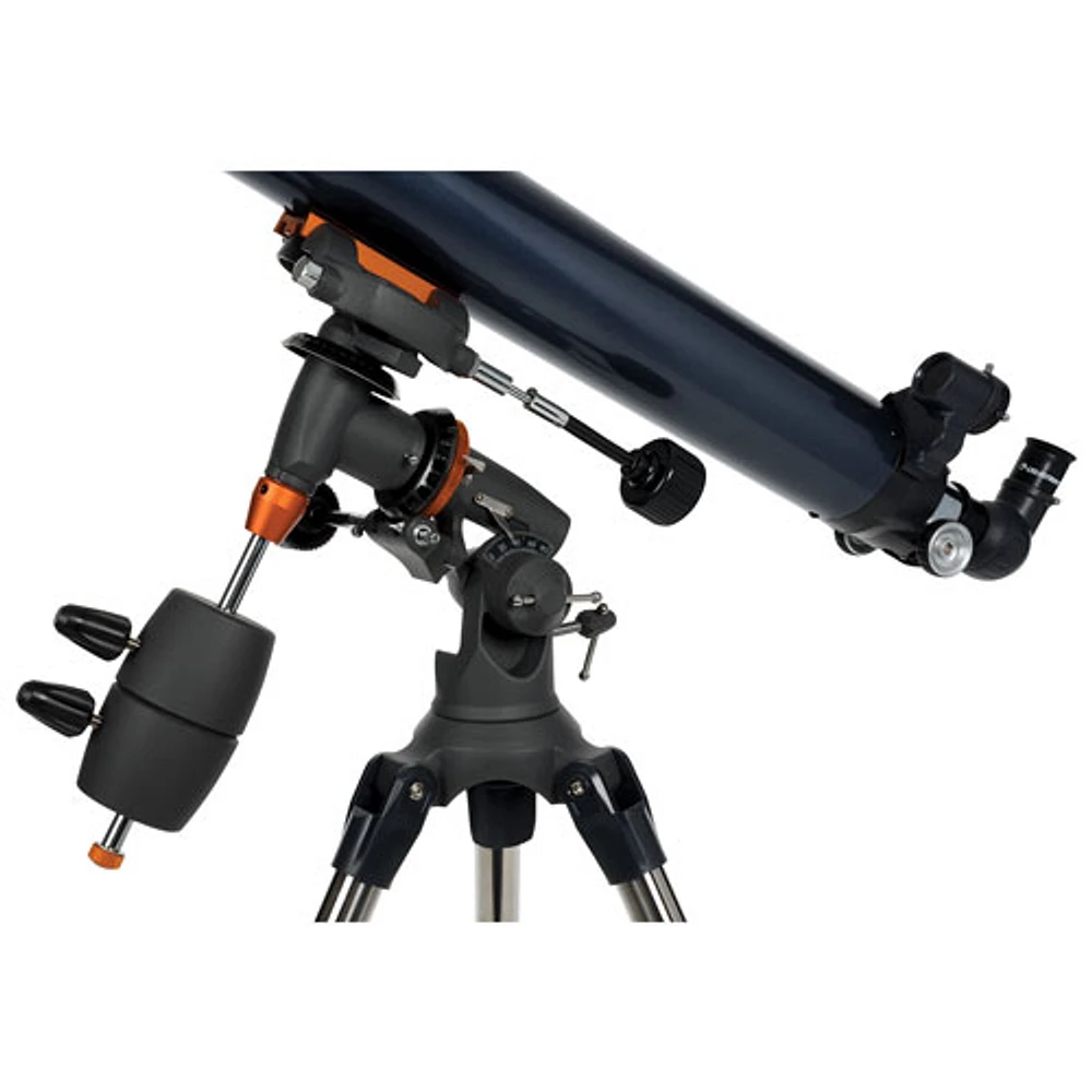 Celestron AstroMaster 90EQ 90 x 1000mm Refractor Telescope