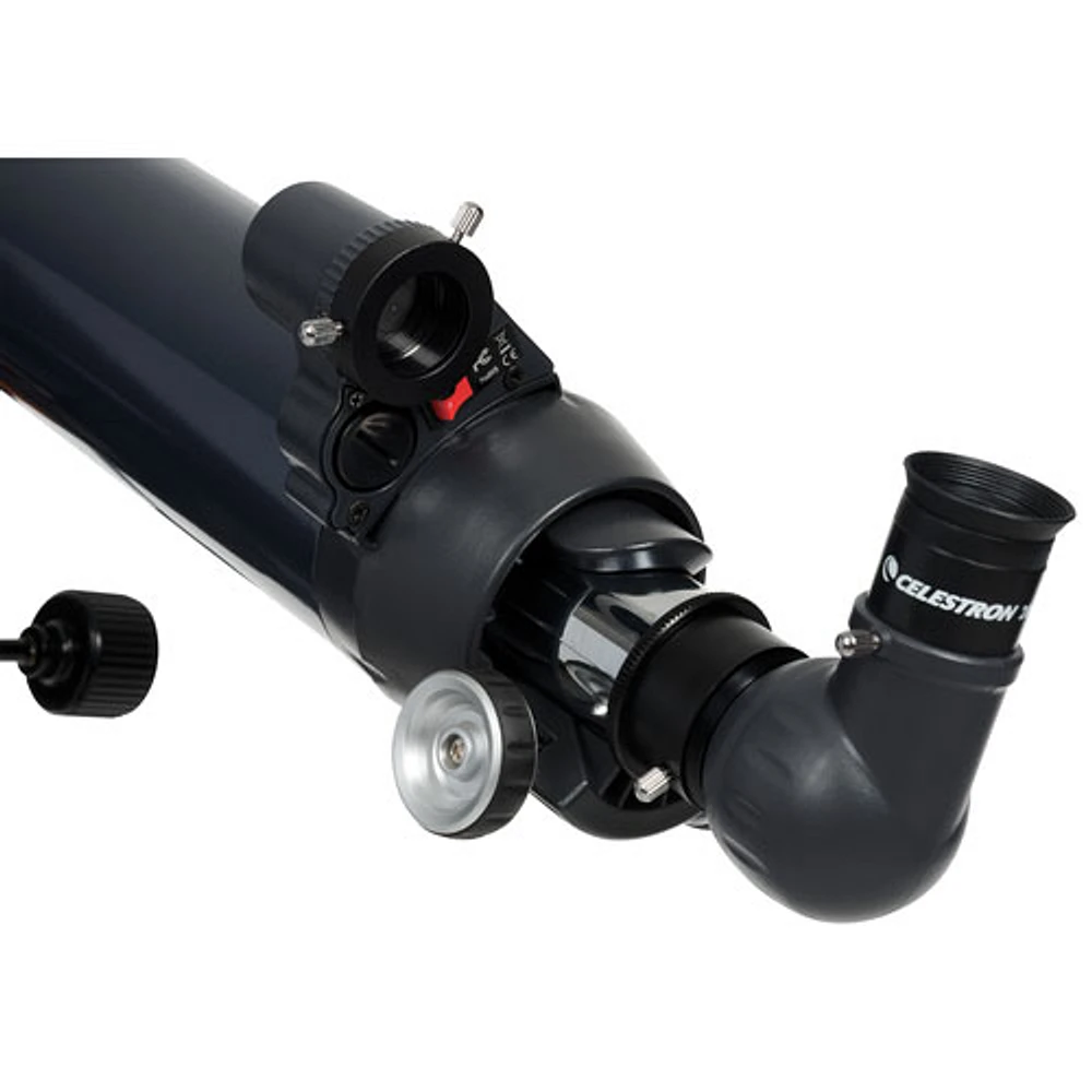 Celestron AstroMaster 90EQ 90 x 1000mm Refractor Telescope