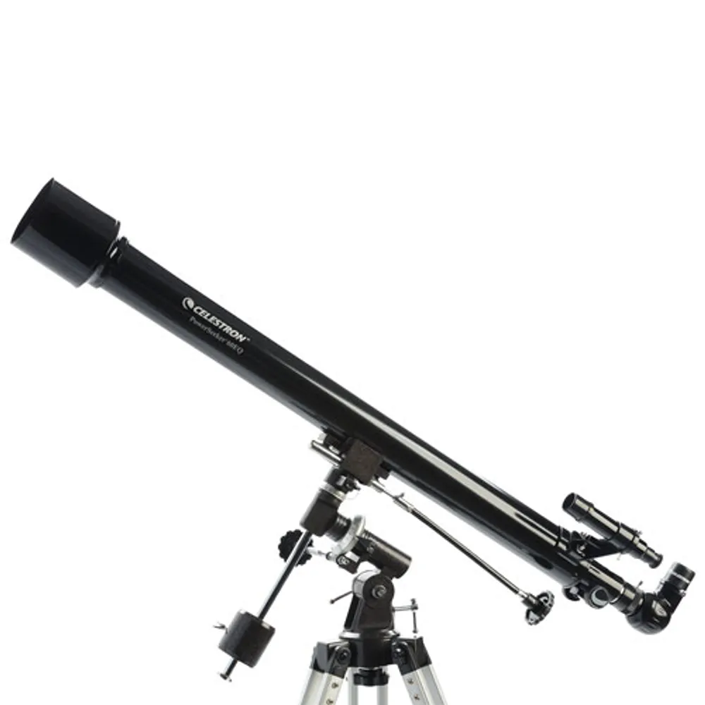 Celestron PowerSeeker 60EQ 60 x 900mm Refractor Telescope
