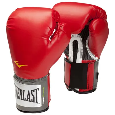 Everlast Pro Style 12 oz. Training Gloves - Red