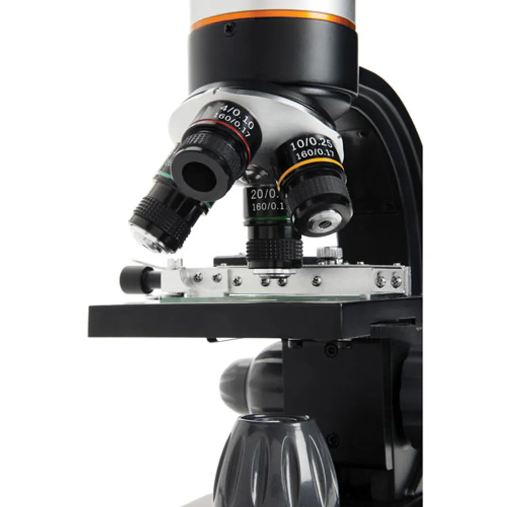 Celestron TetraView 4-400x Touchscreen LCD Digital Microscope