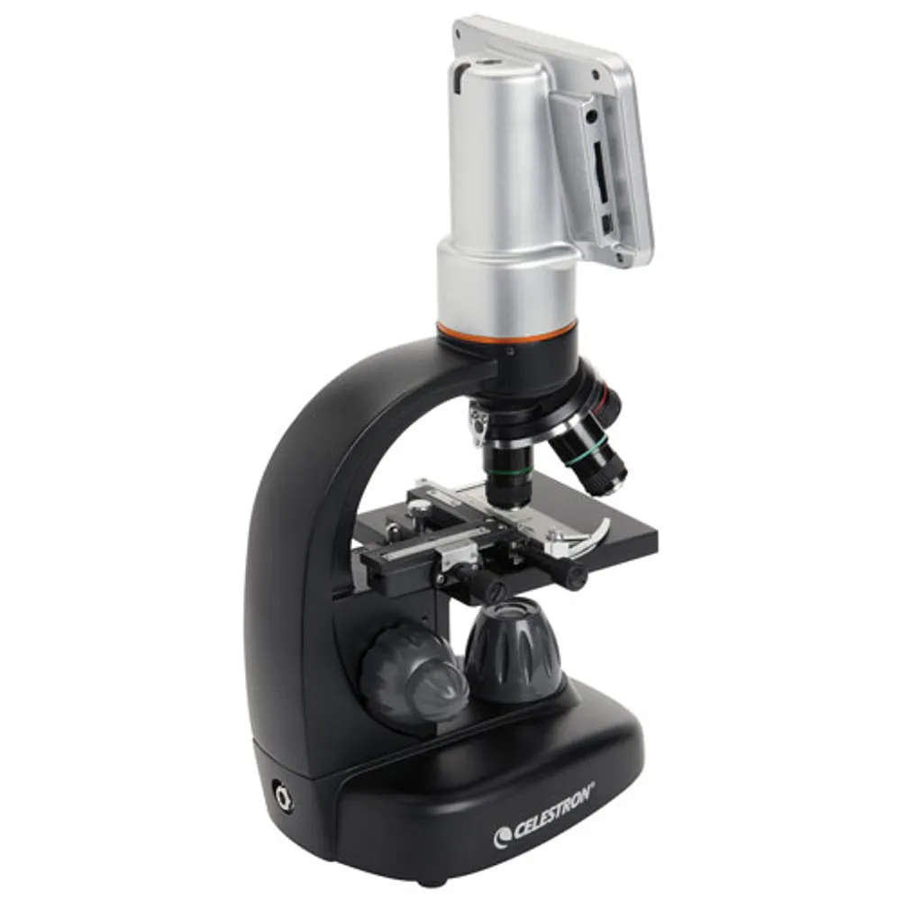 Celestron TetraView 4-400x Touchscreen LCD Digital Microscope