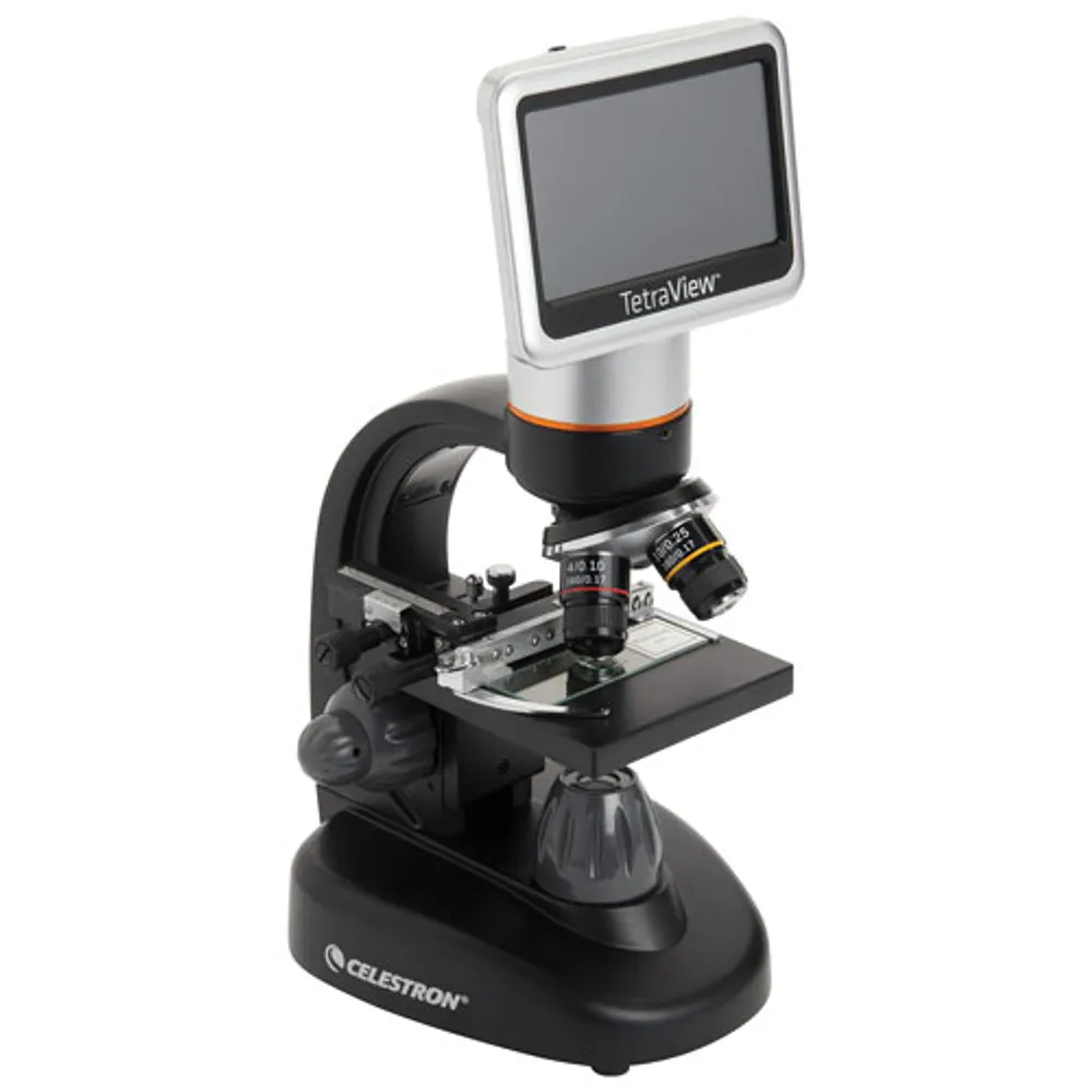 Celestron TetraView 4-400x Touchscreen LCD Digital Microscope