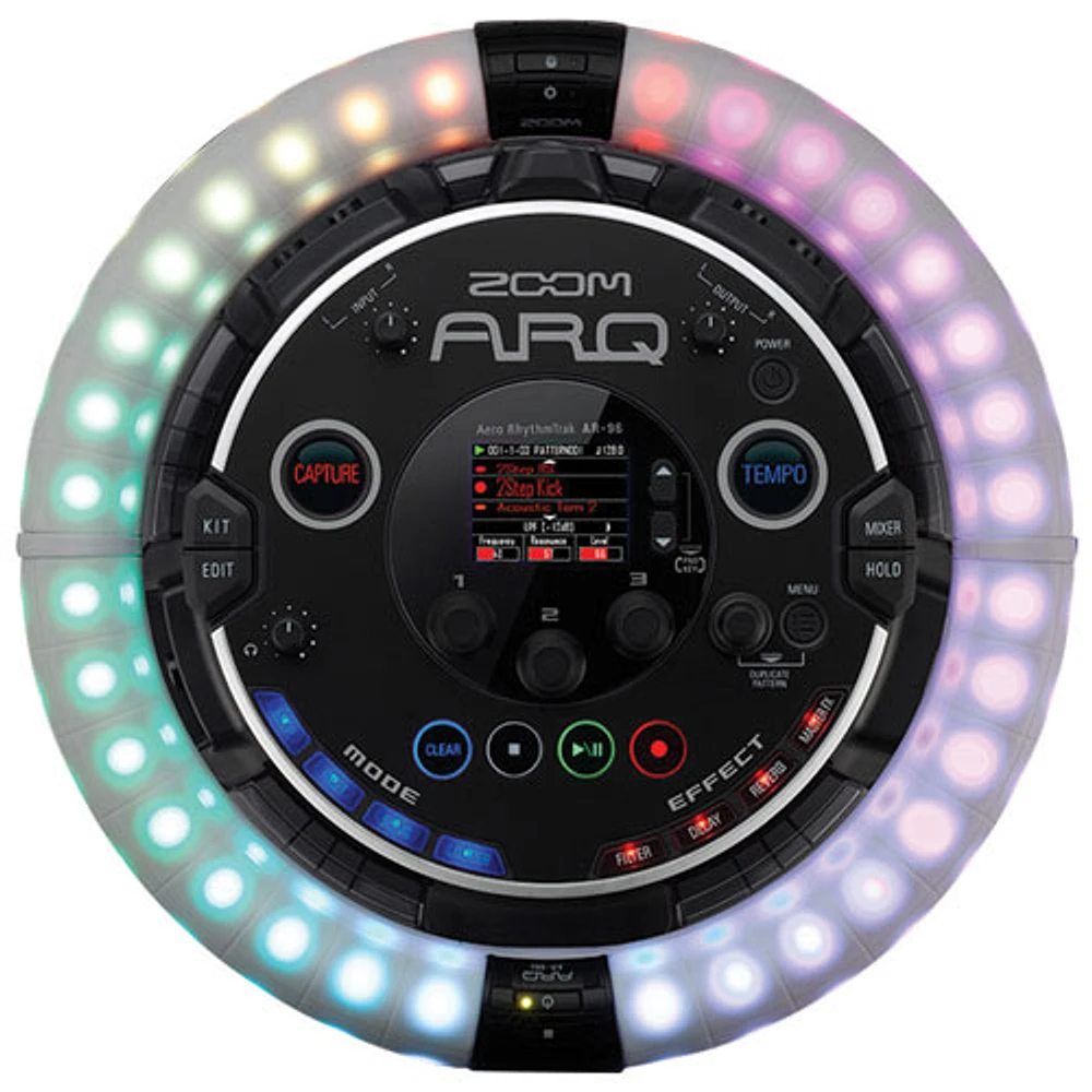 ZOOM ARQ Aero RhythmTrak