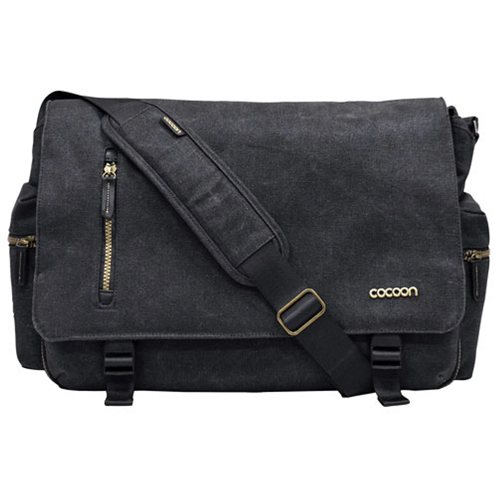 Cocoon Innovations Urban Adventure 16" Laptop Messenger Bag - Black