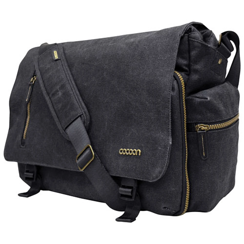 Cocoon Innovations Urban Adventure 16" Laptop Messenger Bag - Black