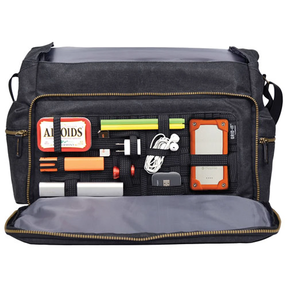 Cocoon Innovations Urban Adventure 16" Laptop Messenger Bag - Black